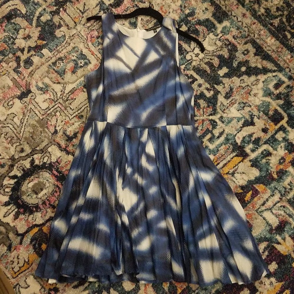 Graphic Skater Dress